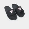 Guess Originals Enrick Slides Black/Chili Pepper