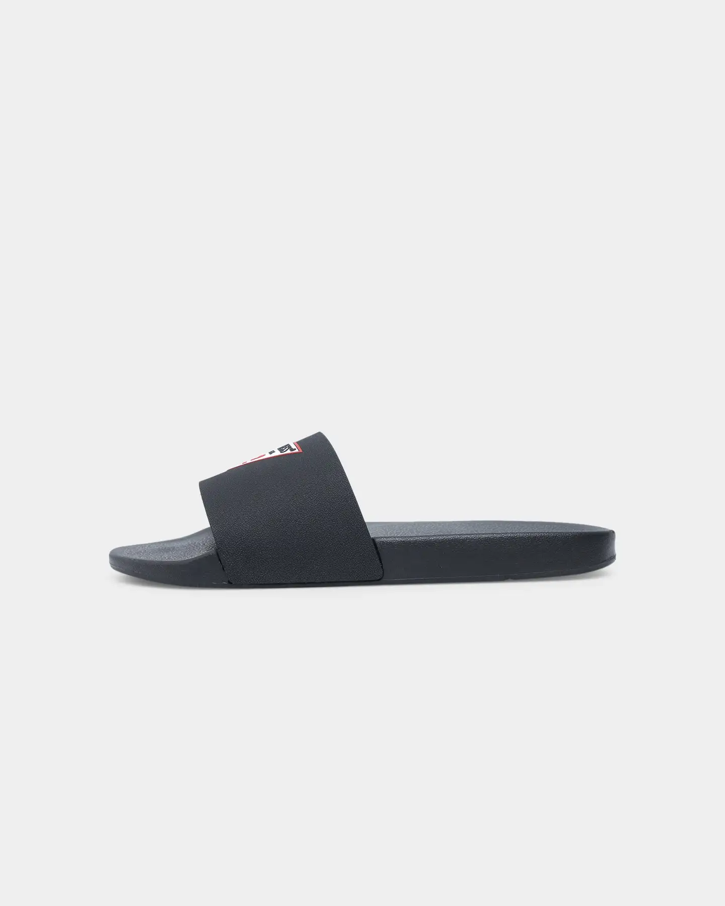 Guess Originals Enrick Slides Black/Chili Pepper - Image 2