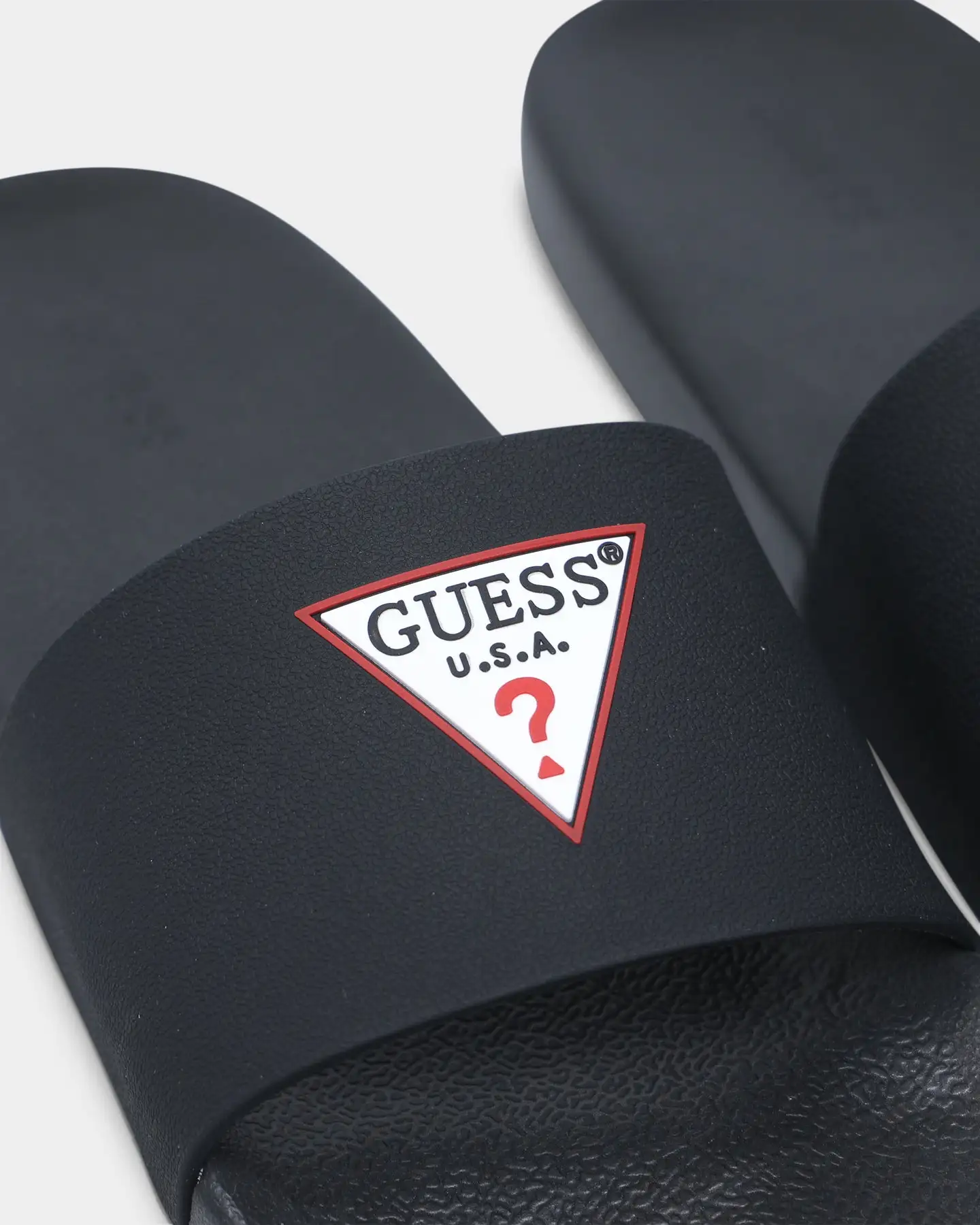 Guess Originals Enrick Slides Black/Chili Pepper - Image 3