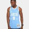 Mitchell & Ness Kobe Bryant #8 '04-'05 Authentic Los Angeles Lakers NBA Jersey Light Blue