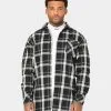 Saint Morta Prima Long Sleeve Flannel Shirt Stadium Green