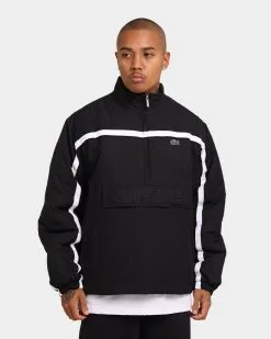 Supreme Supreme X Lacoste Half Zip Pullover Puffer Jacket Black