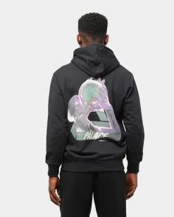 Palace Men's Tri-Gaine Hoodie Black