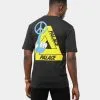 Palace Men's Tri-Smiler T-Shirt Black