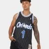 Mitchell & Ness Orlando Magic Penny Hardaway '94-'95 #1 Swingman Jersey Black