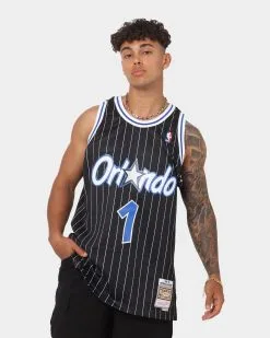 Mitchell & Ness Orlando Magic Penny Hardaway '94-'95 #1 Swingman Jersey Black