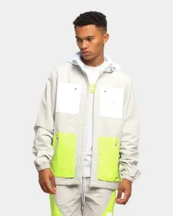 CARRE Carré Objectif Windbreaker Grey/Green
