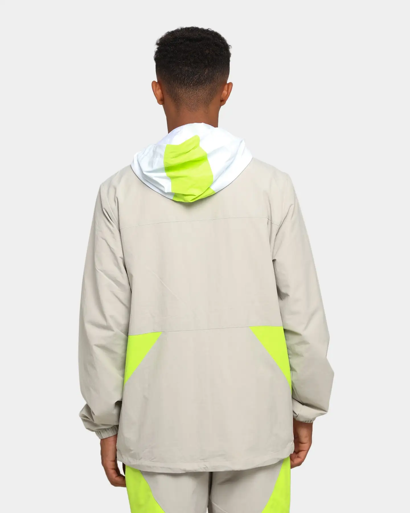 CARRE Carré Objectif Windbreaker Grey/Green - Image 5