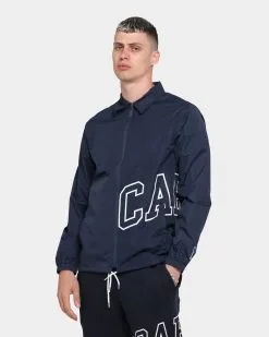 CARRE Carré Enorme Coach Jacket Navy