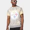 Mitchell & Ness Pittsburgh Steelers Jumbotron Sublimated T-Shirt Black