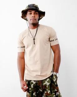 CARRE Carré La Manche Short Sleeve T-Shirt Stone