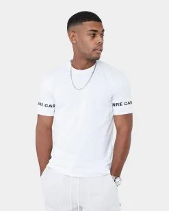 CARRE Carré La Manche Short Sleeve T-Shirt White