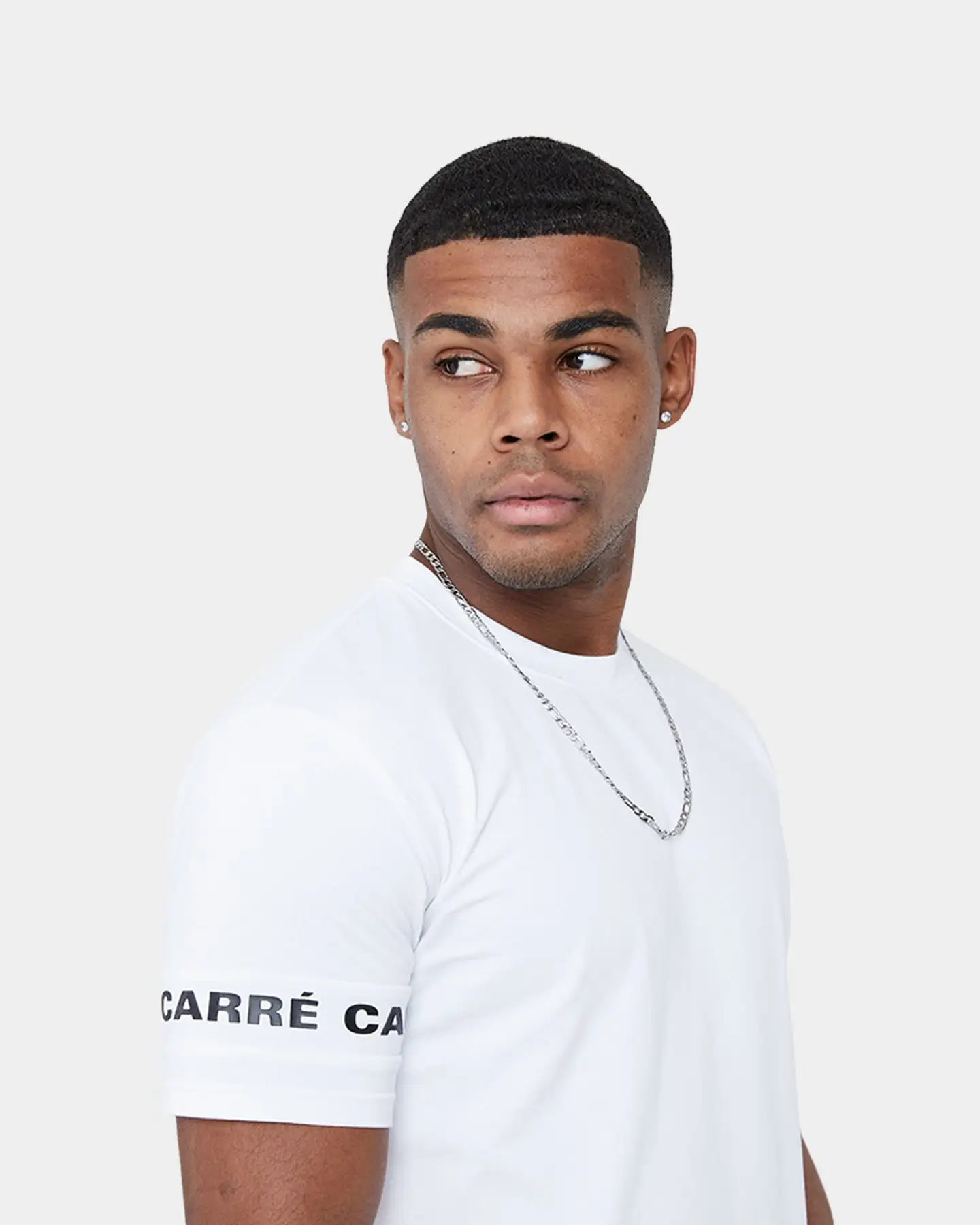 CARRE Carré La Manche Short Sleeve T-Shirt White - Image 3