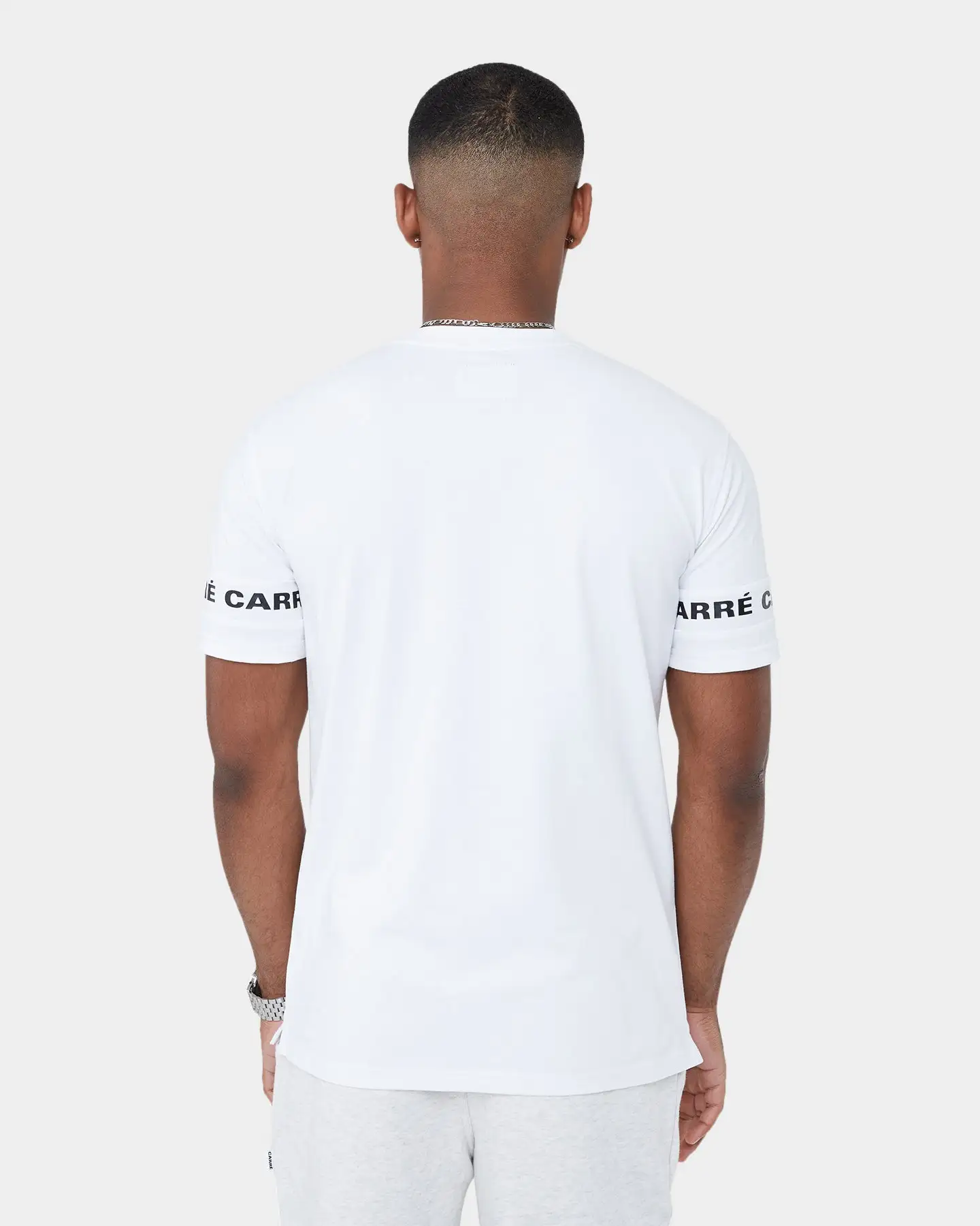 CARRE Carré La Manche Short Sleeve T-Shirt White - Image 4