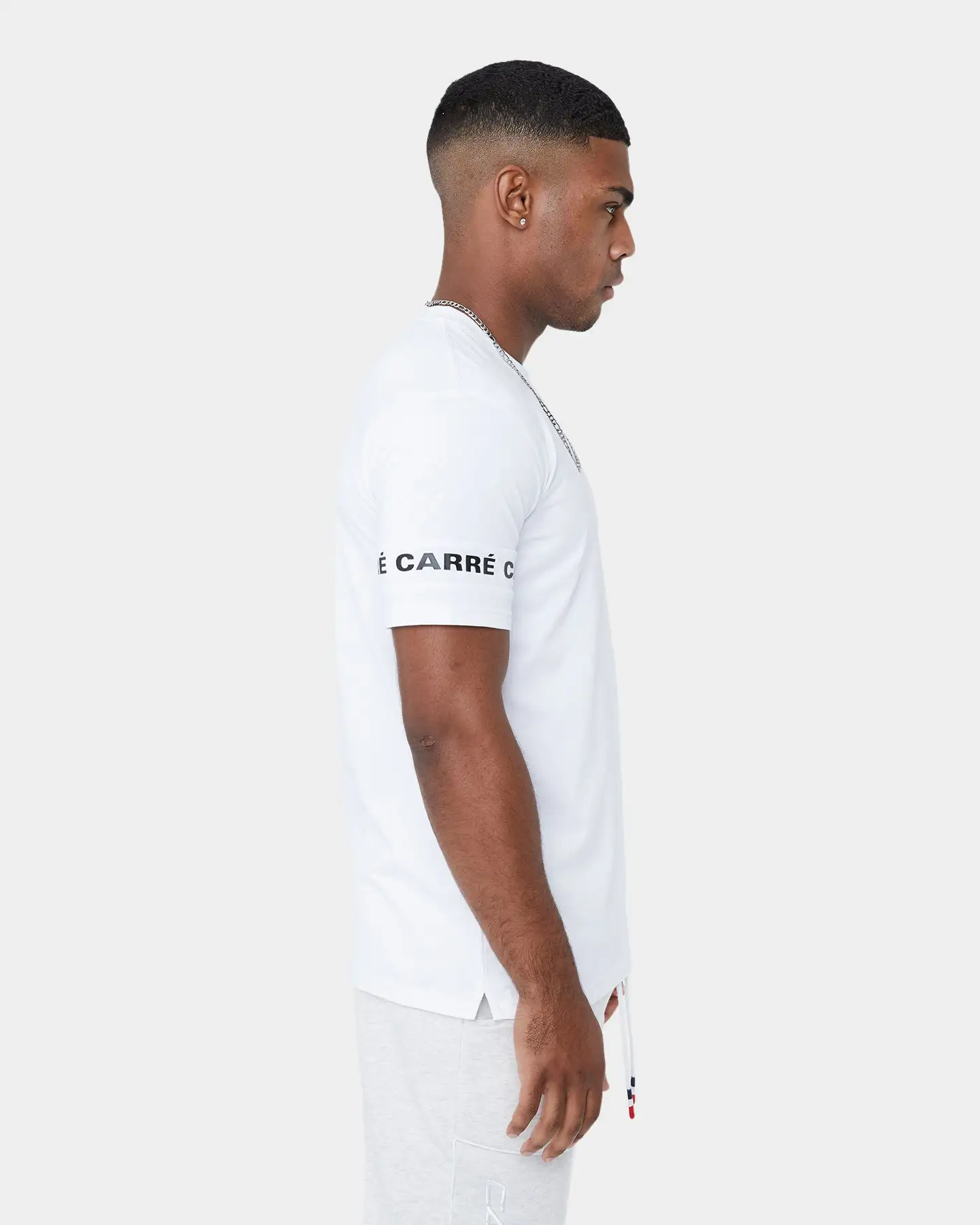 CARRE Carré La Manche Short Sleeve T-Shirt White - Image 5