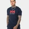 Helly Hansen HH Logo T-Shirt Navy