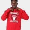 Crooks And Castles Crooks & Castles Legend Hoodie Red