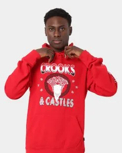 Crooks And Castles Crooks & Castles Legend Hoodie Red