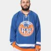 Starter Symbol Hockey Jersey Blue/White/Orange