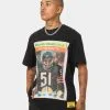 Mitchell & Ness Chicago Bears NFL Sports Illustrated Cover Vintage T-Shirt Faded Black