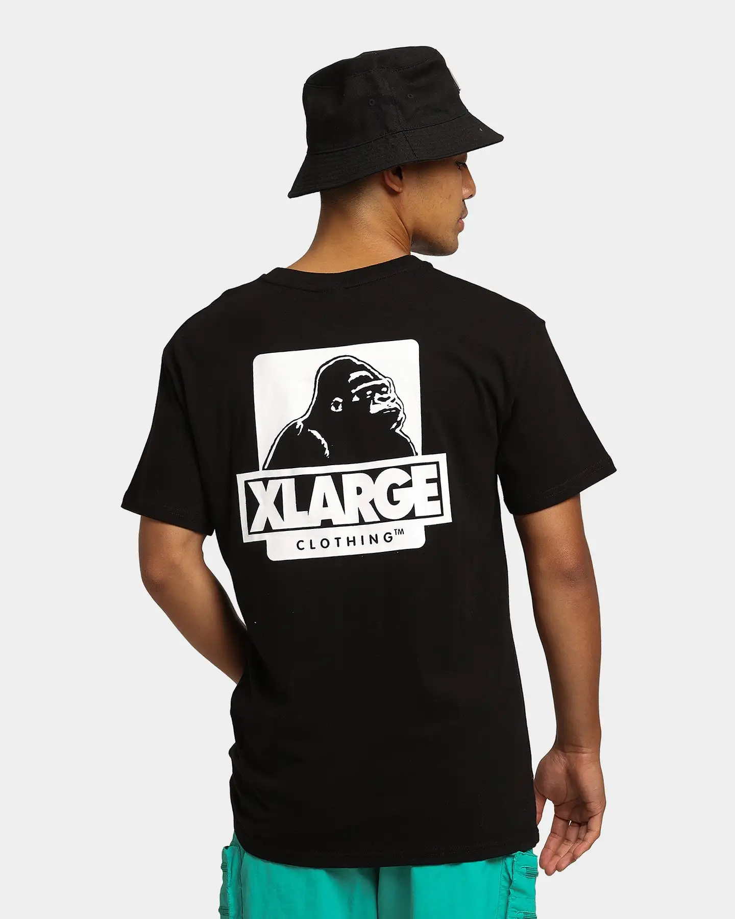 X-LARGE XLARGE 91 Text T-Shirt Black
