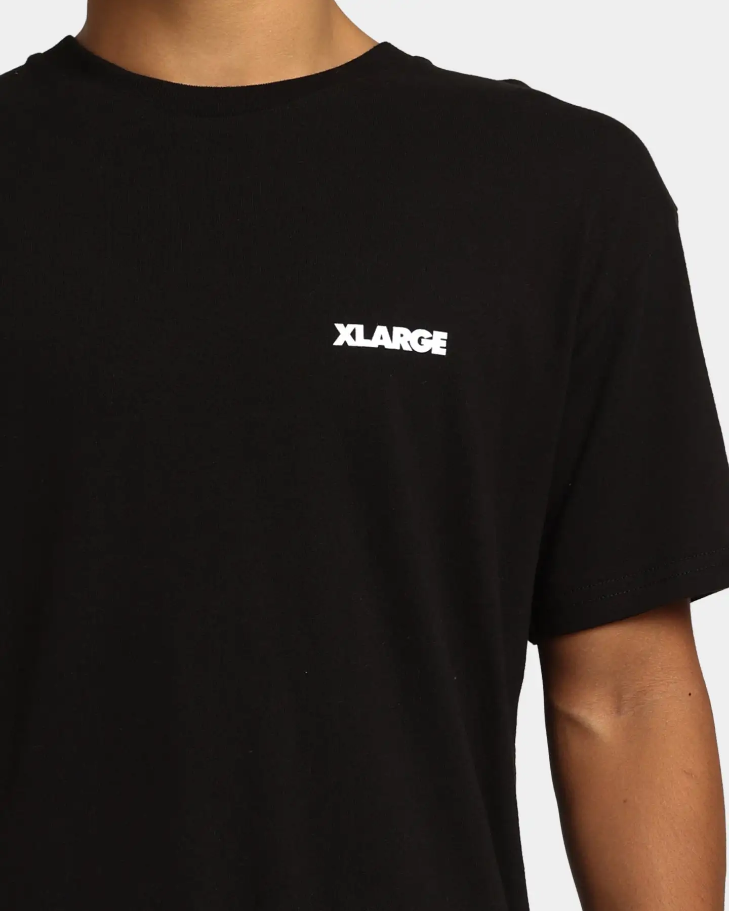 X-LARGE XLARGE 91 Text T-Shirt Black - Image 3