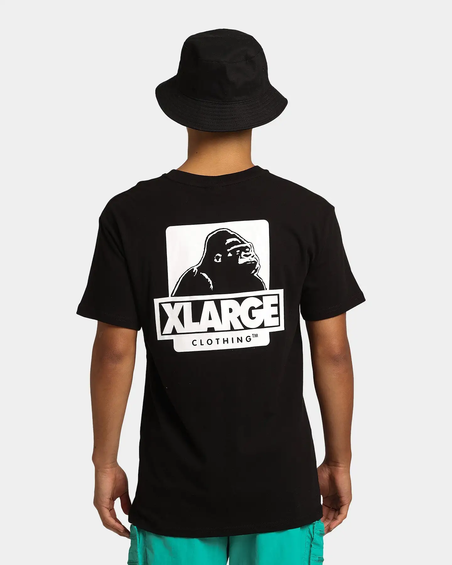 X-LARGE XLARGE 91 Text T-Shirt Black - Image 4