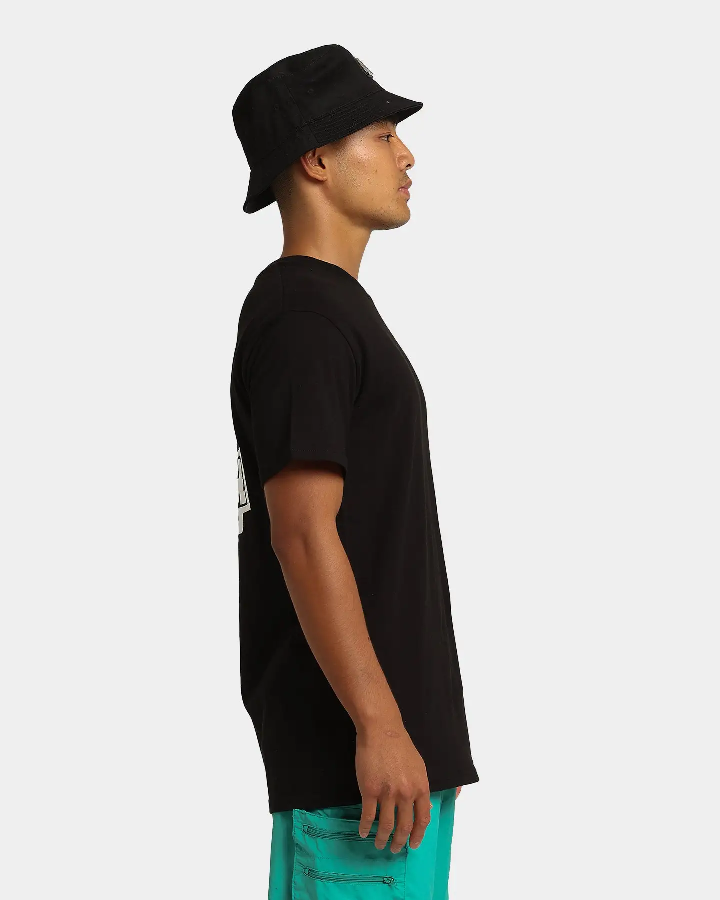 X-LARGE XLARGE 91 Text T-Shirt Black - Image 5