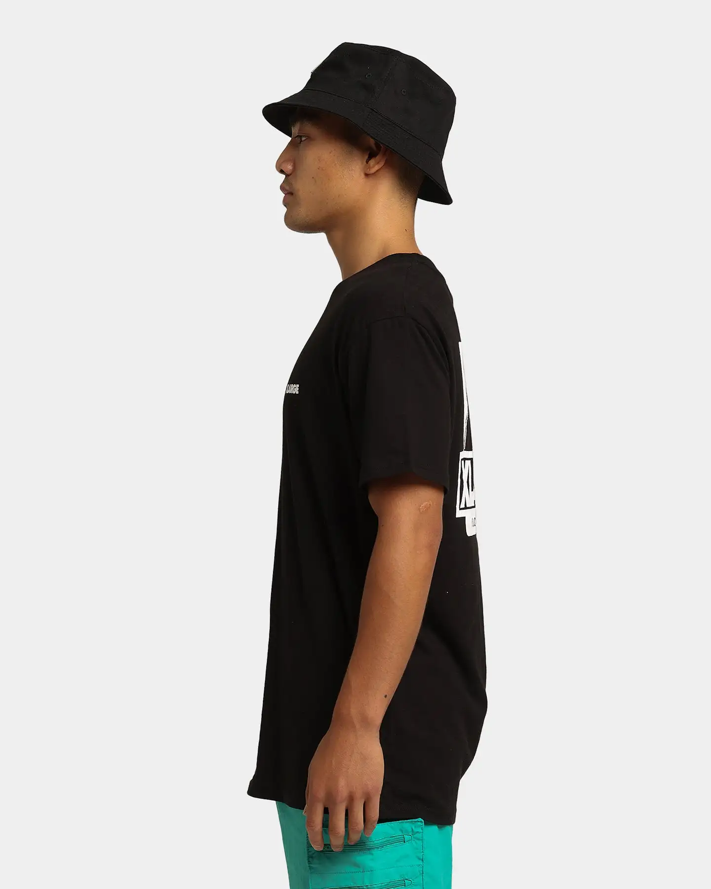 X-LARGE XLARGE 91 Text T-Shirt Black - Image 6