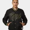 Carre PDB Varsity Jacket Black