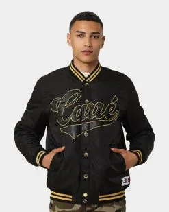 Carre PDB Varsity Jacket Black