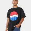 Nana Judy Pepsi Vintage Classic Logo T-Shirt Vintage Black