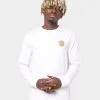 Last Kings Metallic Tut Long Sleeve T-Shirt White