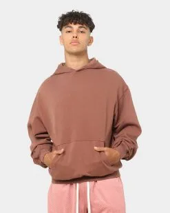 EN ES Origins Hoodie Washed Brown