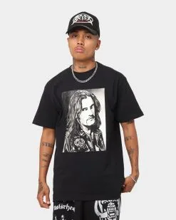 Obey Motorhead Lemmy T-Shirt Black