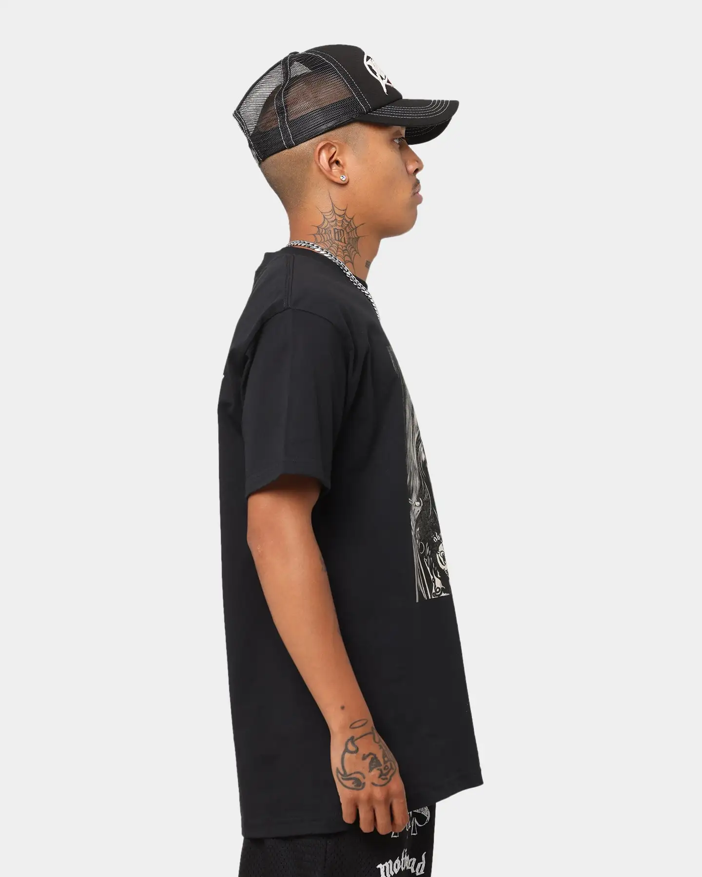 Obey Motorhead Lemmy T-Shirt Black - Image 4