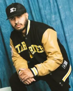 Starter Arch Varsity Jacket Black