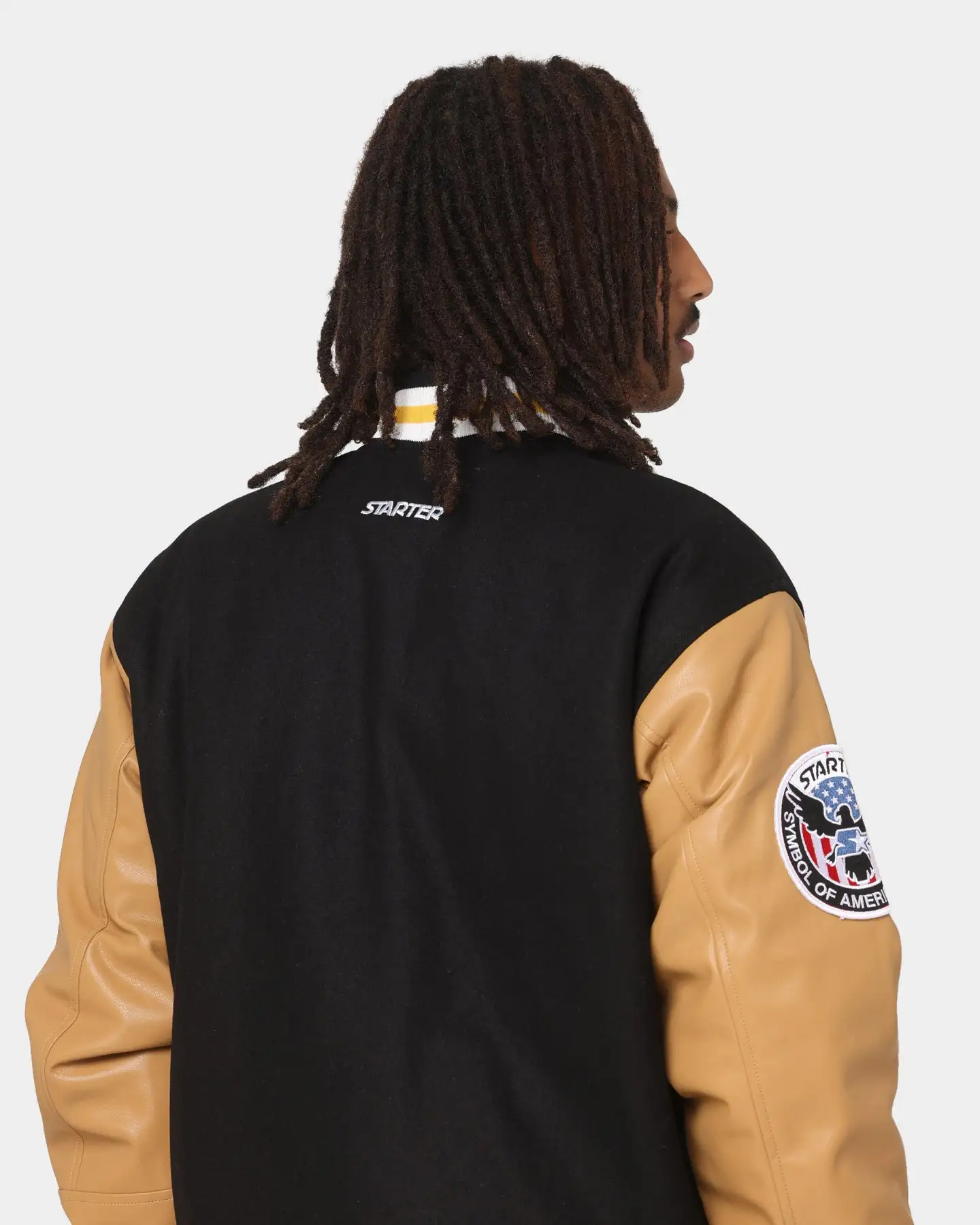 Starter Arch Varsity Jacket Black - Image 12