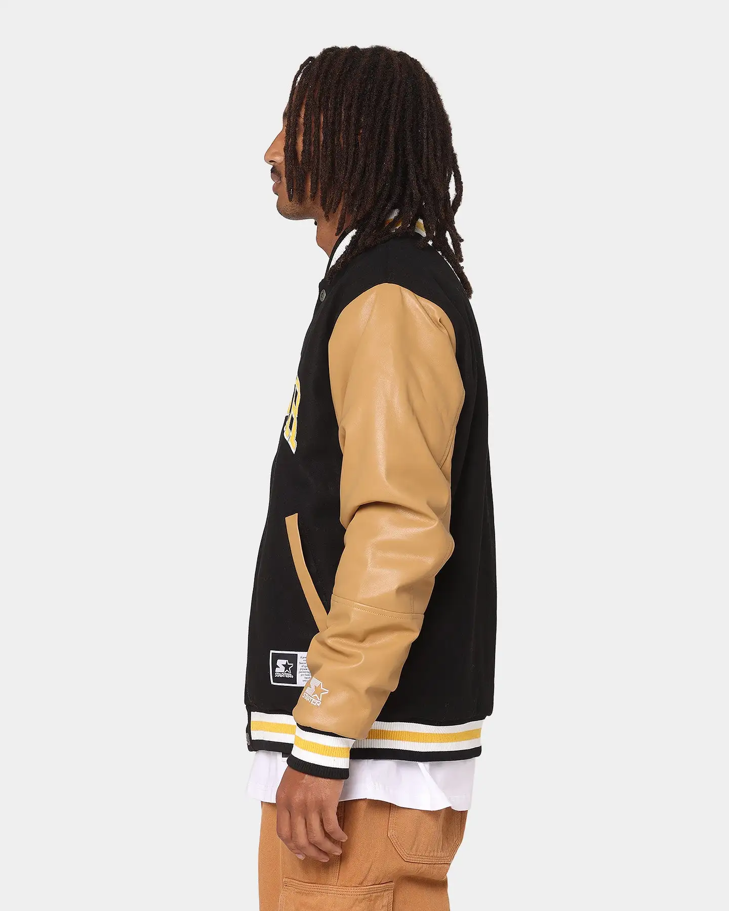Starter Arch Varsity Jacket Black - Image 8