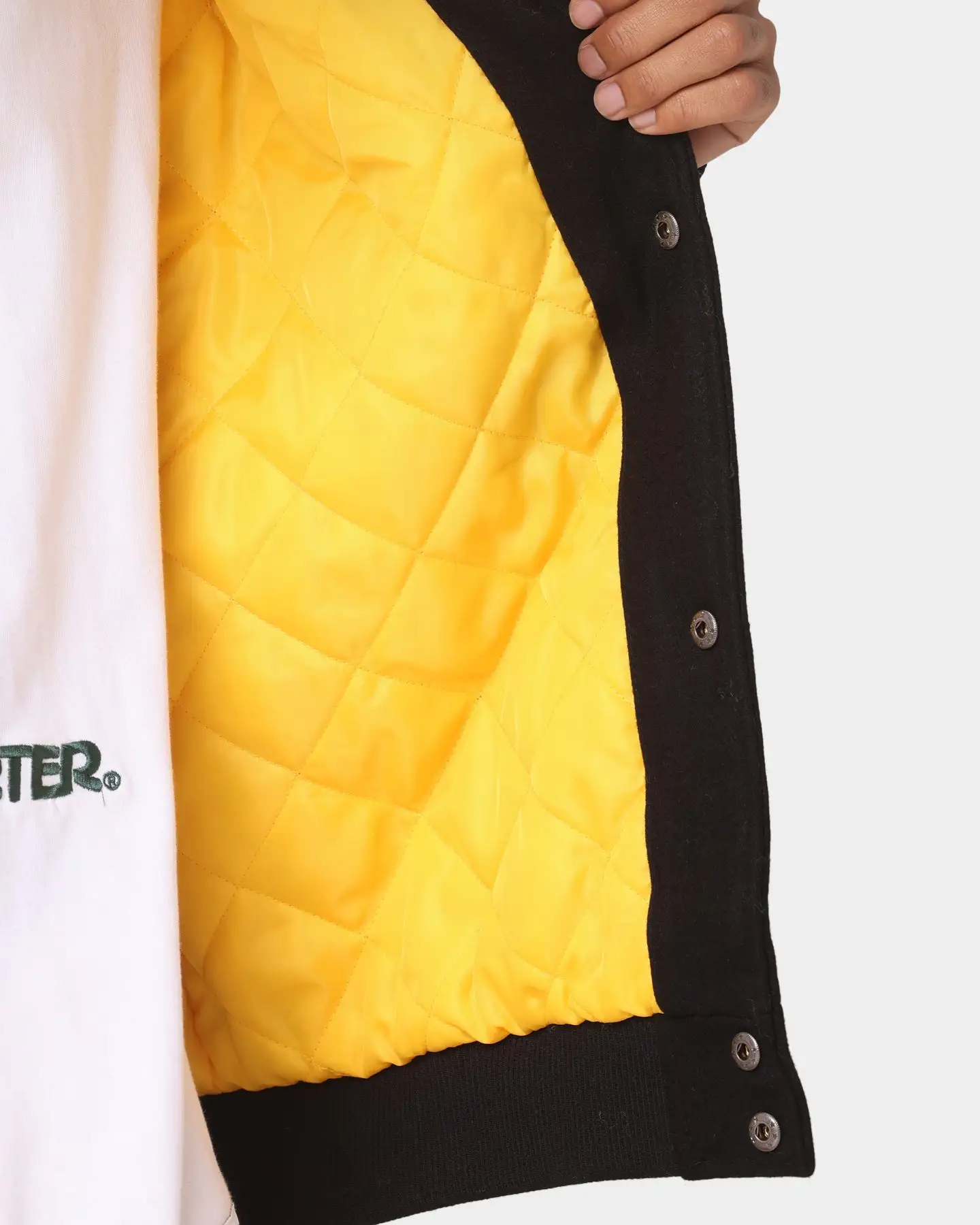 Starter Arch Varsity Jacket Black - Image 10