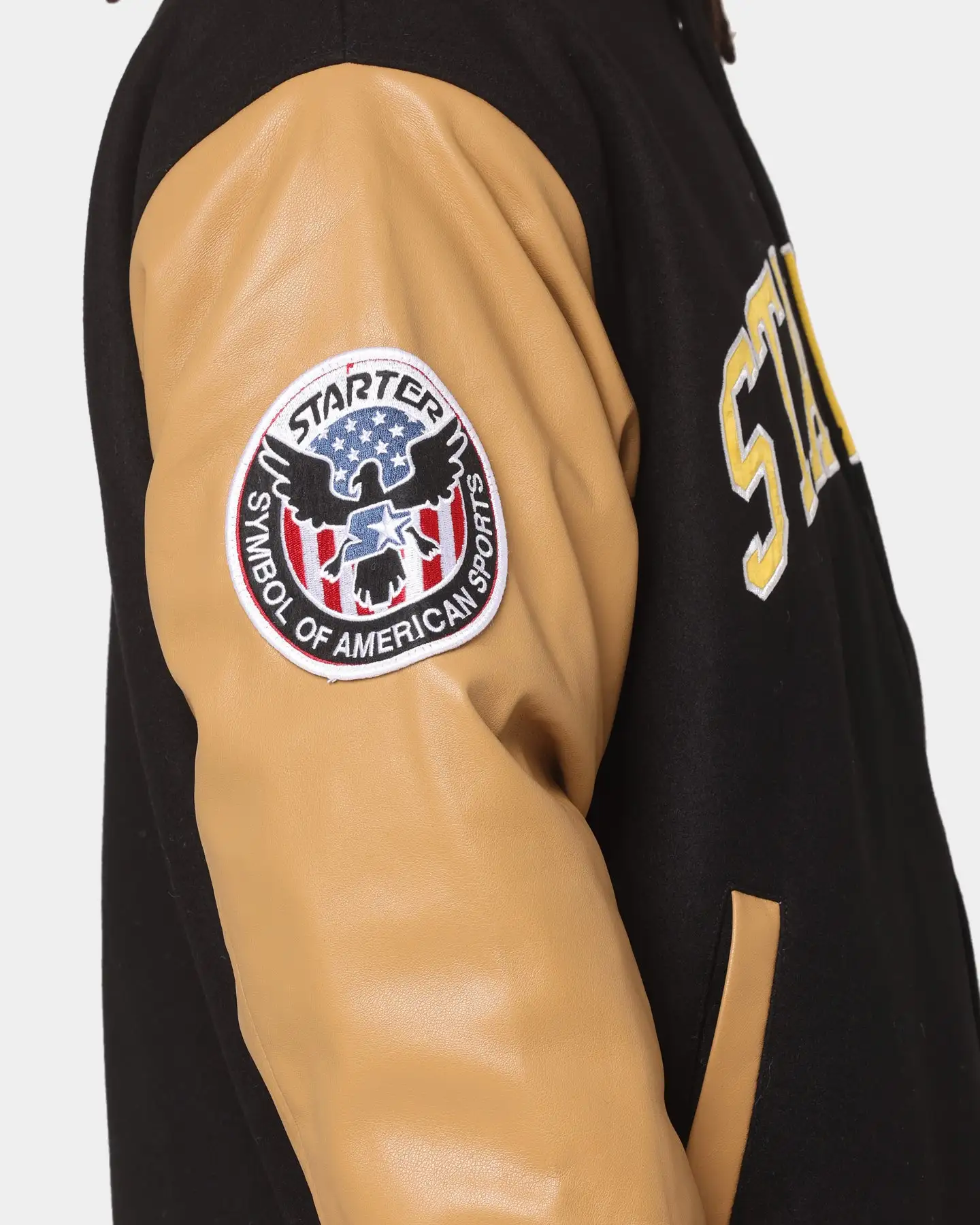 Starter Arch Varsity Jacket Black - Image 11