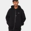 PYRA Scuba Zip Hoodie Black
