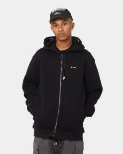 PYRA Scuba Zip Hoodie Black