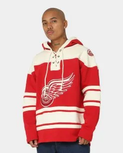 '47 BRAND 47 Brand Red Wings Superior Lacer Hood Red