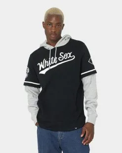 '47 BRAND 47 Brand Chicago White Sox Shortstop Hoodie Jet Black