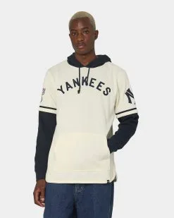 '47 BRAND 47 Brand New York Yankees Shortstop Hoodie Cream