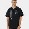 Black Scale Warning T-Shirt Black