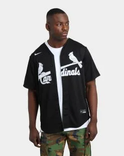 Nike St Louis Cardinals Fashion Jersey Black