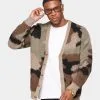 XXIII Camo Mohair Cardigan Camo