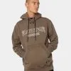 The Anti Order Military Hoodie Vintage Brown
